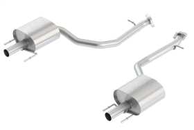S-Type Axle-Back Exhaust System 11935
